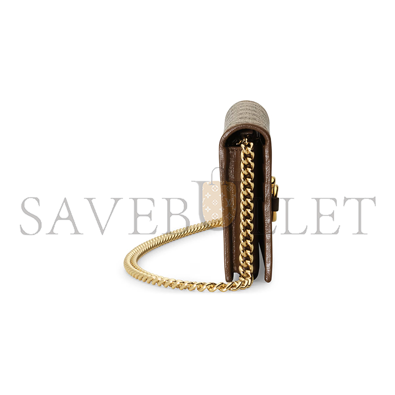 GUCCI HORSEBIT 1955 WALLET WITH CHAIN 621892 (21*19*2.5cm) GUCCI HORSEBIT 1955 WALLET WITH CHAIN 621892 (21*19*2.5cm)